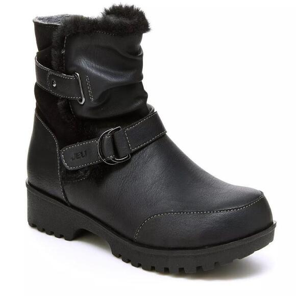 JBU by Jambu Indiana Water-Resistant Boot shoes Black - size 7.5M - Picture 4 of 13